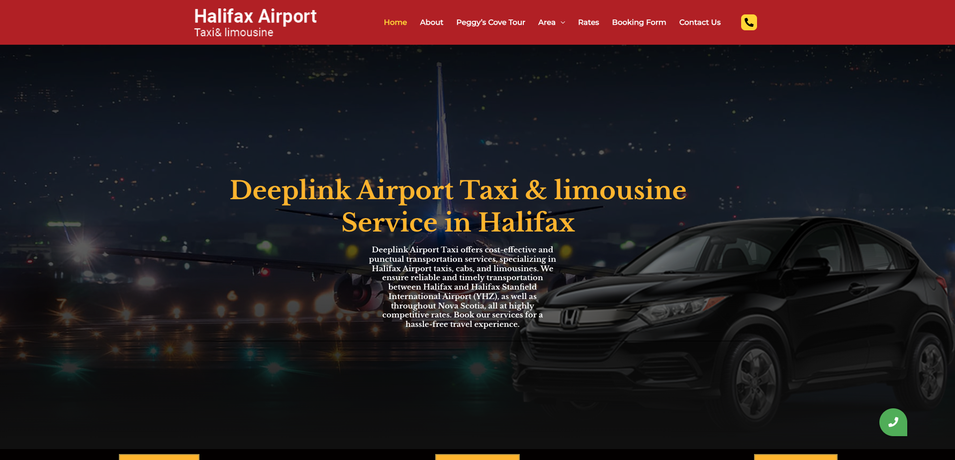 Halifax Airport Cabs