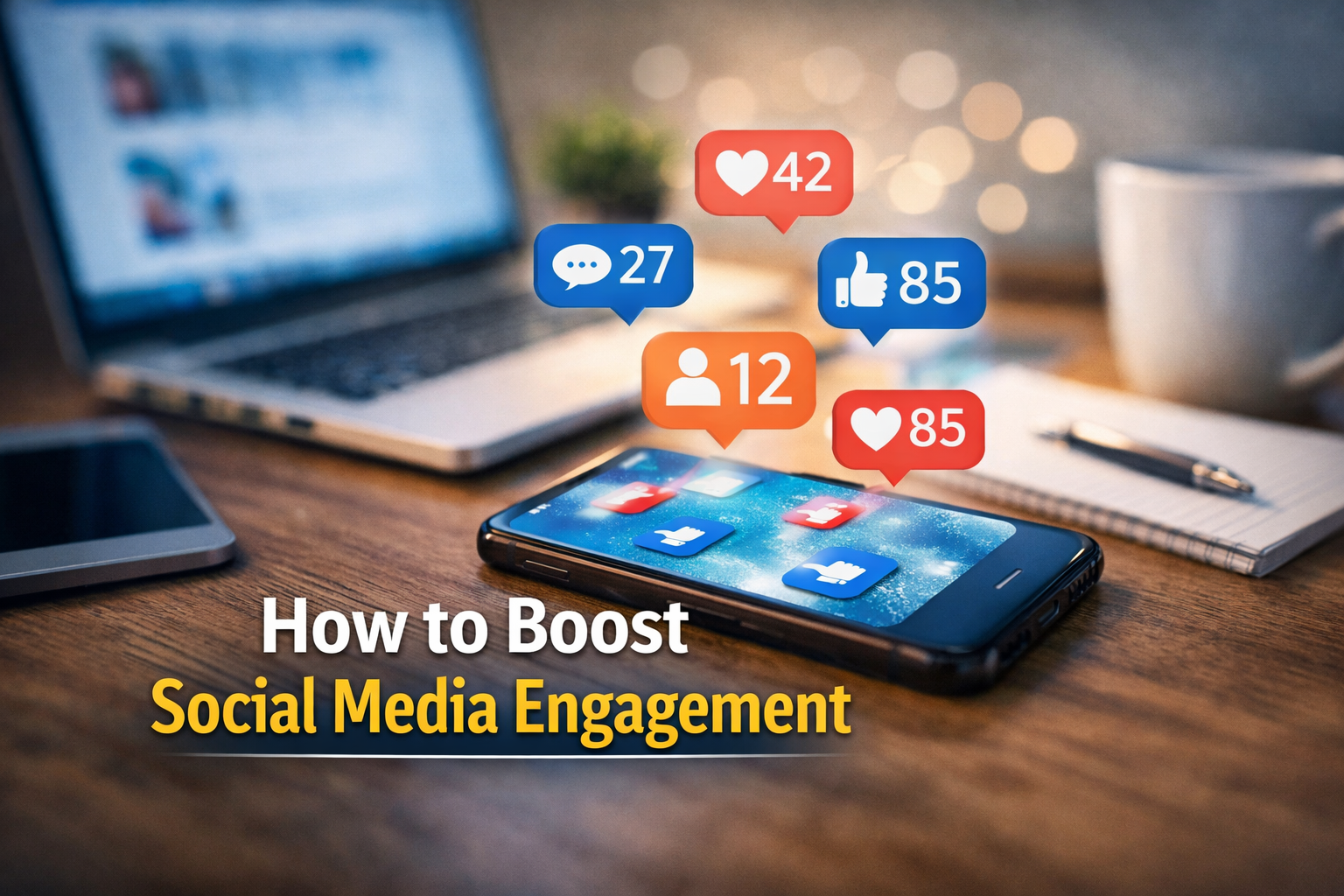 Boost Social Media Engagement